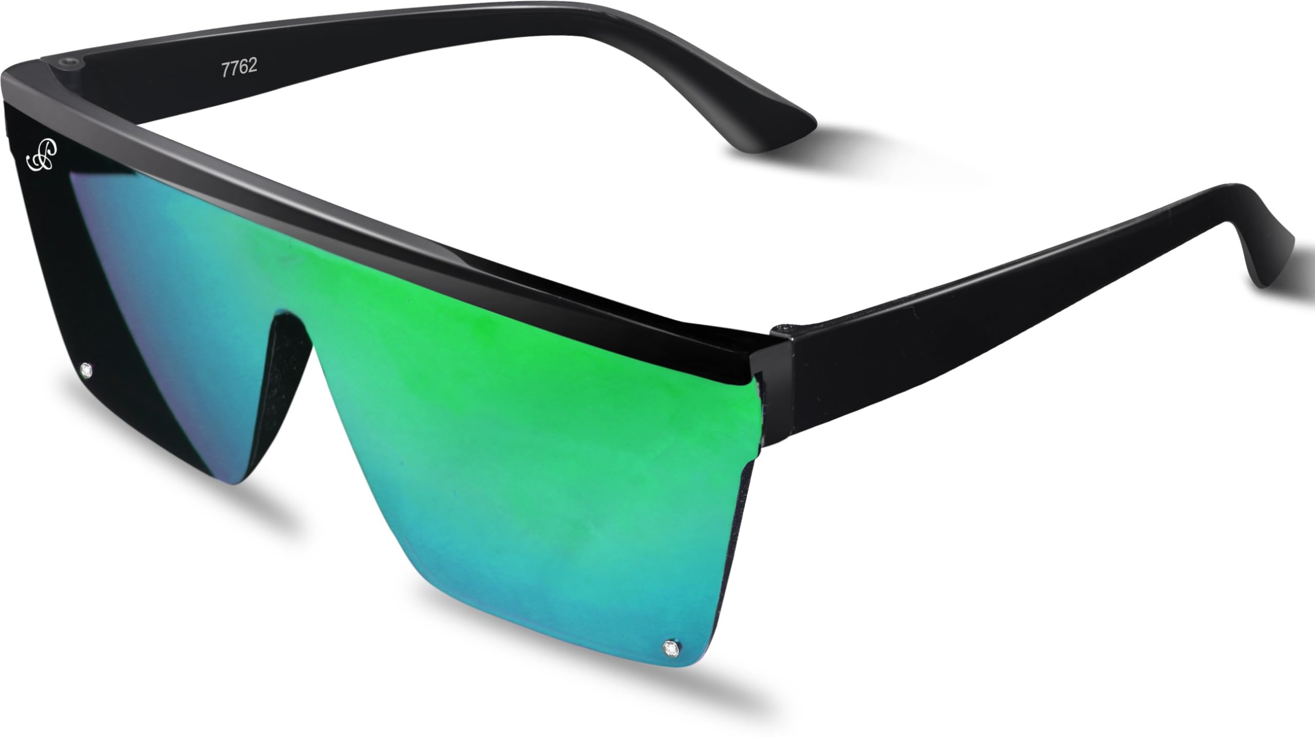 Rectangular sunglasses for men & women-picture-42
