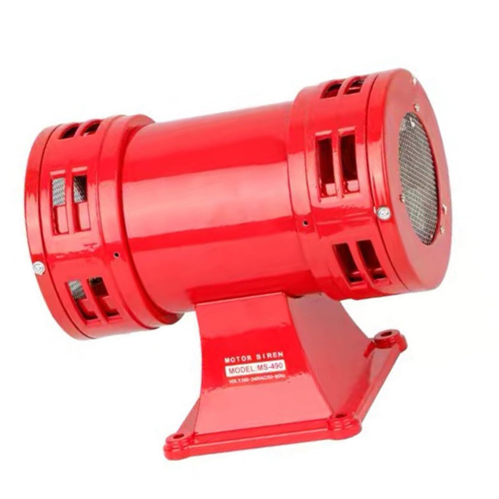 Moteur à haut régime pour alarme de sécurité double tonalité de 120 dB étanche