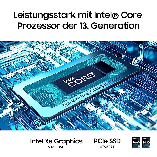 Samsung Galaxy Book3 360 2-in-1 Laptop und Tablet, schwenkbares 13"-Touch-Display, TOUCHSCREEN, AMOLED Intel Core i5-1340P, 8 GB RAM, Windows 11, QWERTZ-Tastatur, Graphite, 3 Jahre Herstellergarantie – Bild 6