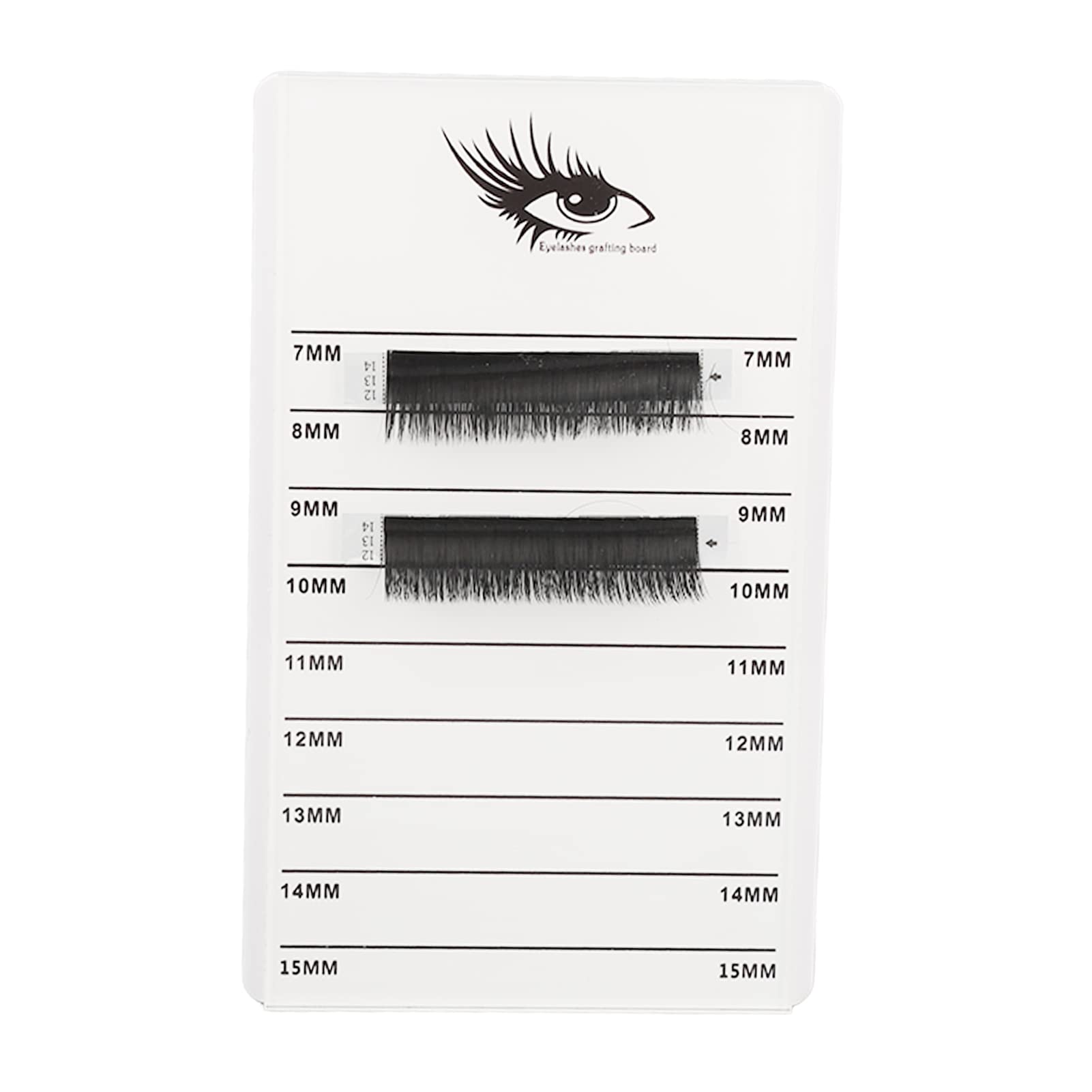 Boîte de Rangement de Cils en Acrylique, Boîte de Rangement de Maquillage Cosmétique, Porte-palette de Colle de Faux Cils pour Greffer L'extension de Cils, 10 Couches de Nettoyage de Lumière Ultraviol