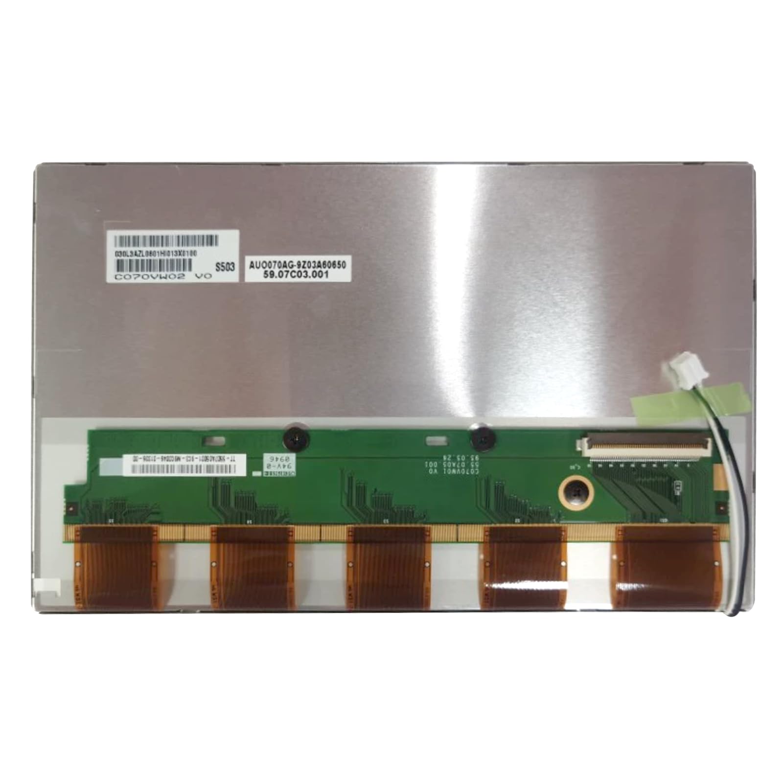 Genérica Pantalla LCD para C070VW02 V0 7 Inch Reemplazo del módulo de Pantalla LCD con Herramientas