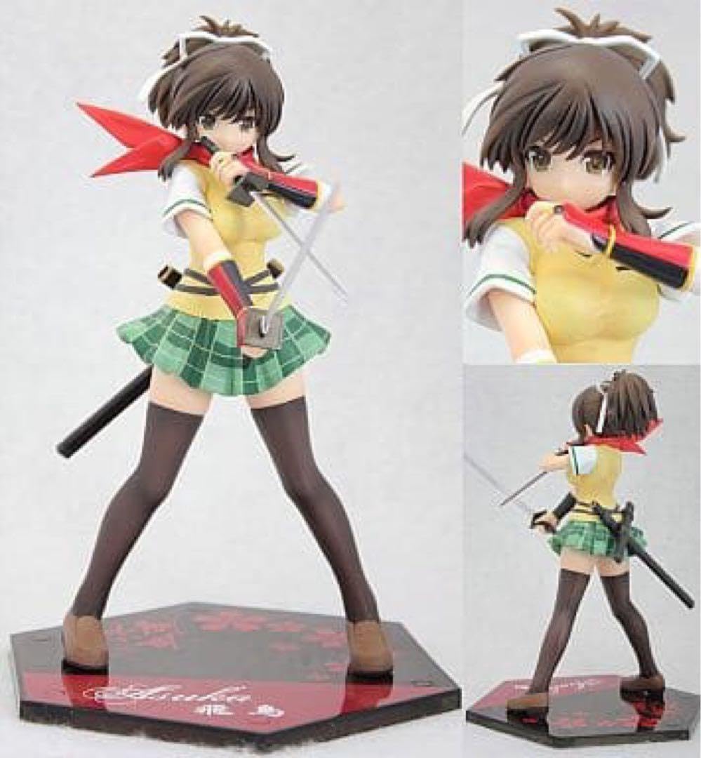 Amazon | フィギュアZERO 閃乱カグラ 飛鳥魂ウェブ限定 | フィギュア 