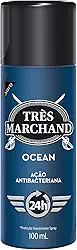 Très Marchand Desodorante Spray Masculino Ocean 100Ml