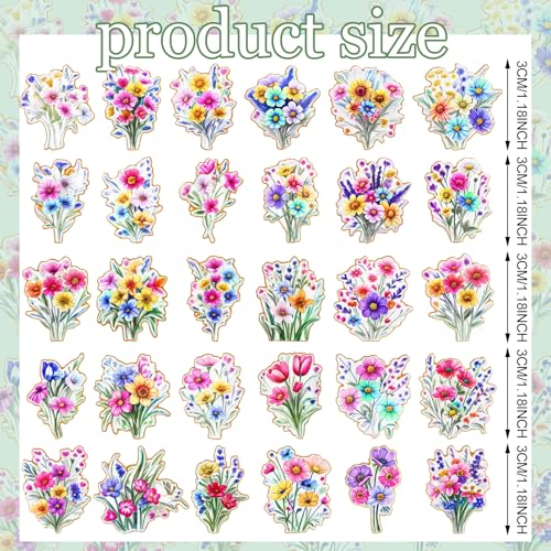 Image of Landical 30 /60 Pcs Cute Enamel Pins Bulk Plant Flower Animal Halloween Gothic Fall Pumpkin Cartoon Lapel Pin Brooches Jewelry Gift for Backpack Clothes Hats Accessories