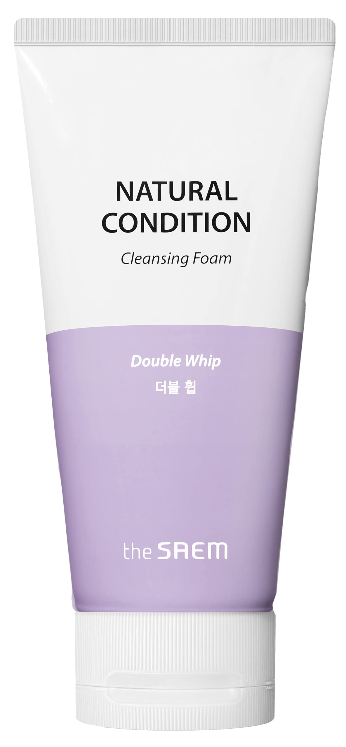 The Saem Tüm Cillter Için Temizleme Köpüğü 150 Ml Natural Condition Cleansing Foam [Double Whip]