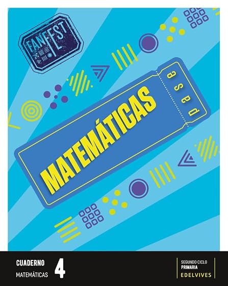 Proyecto: FanFest - Matemáticas 4 - Cuaderno [Castilla y León - Galicia]