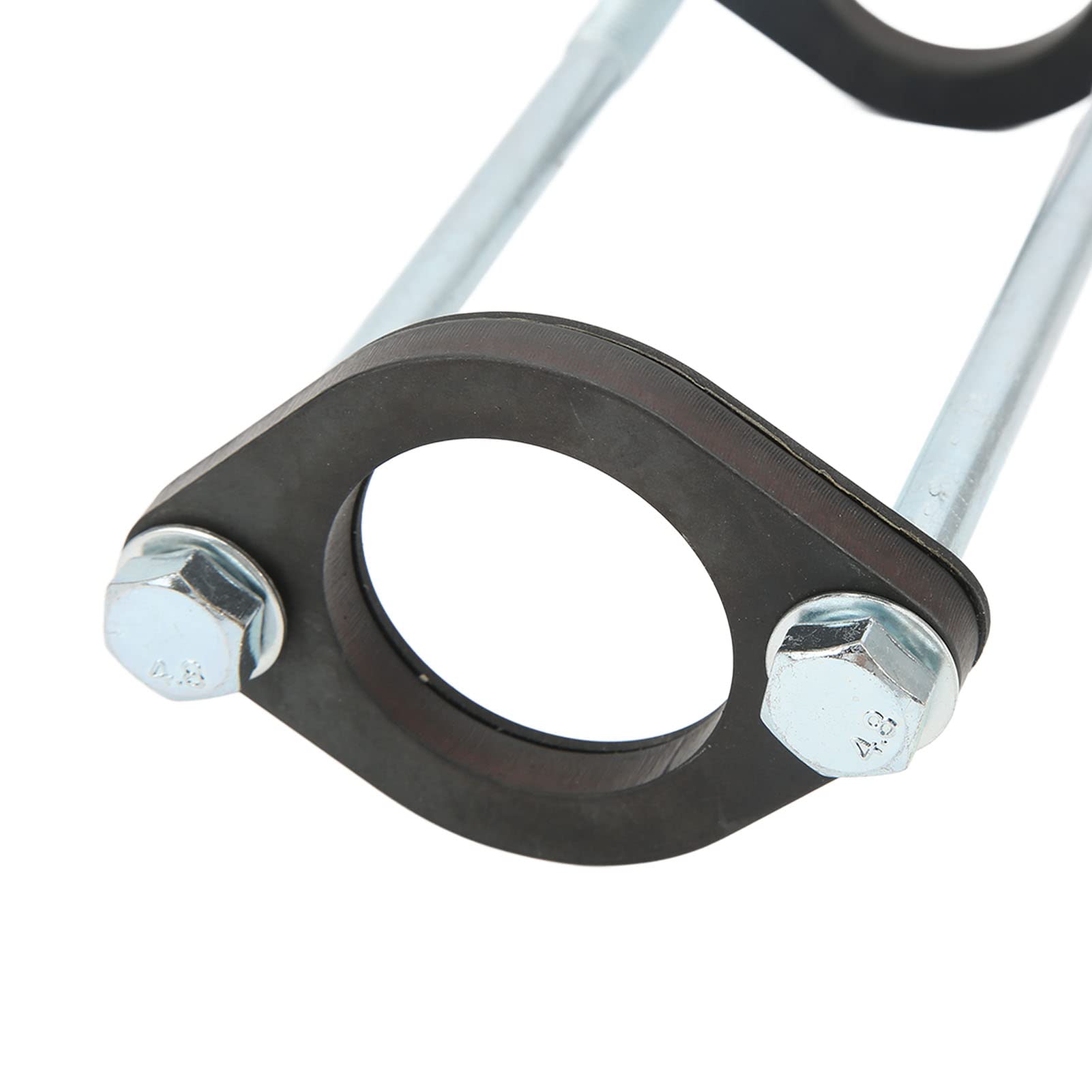 Herramienta de Compresión de Muelle para Amortiguador de Motocicleta 75 mm, Compresor de Muelles de Acero Flexible y Robusto, para Mantenimiento de Suspensión en Motocicletas