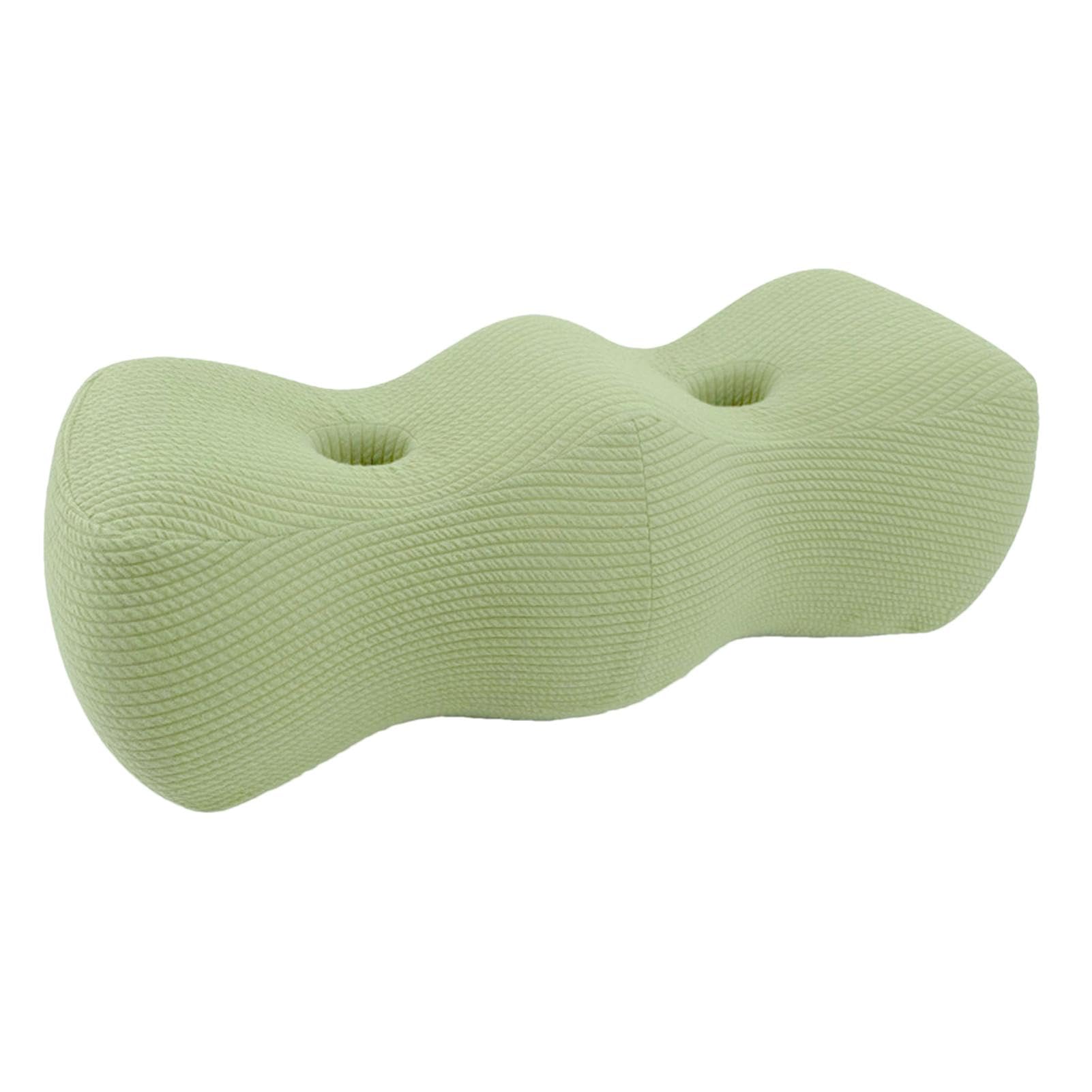 Leg Elevation Pillow, Hill Shape Foam Leg Pillows for Sleeping, Ankle Elevation Pillow for Leg Rest or Foot Elevation, Leg Lift Pillow, Contour Under Knee Pillow, Adjustable Leg Height Pillow