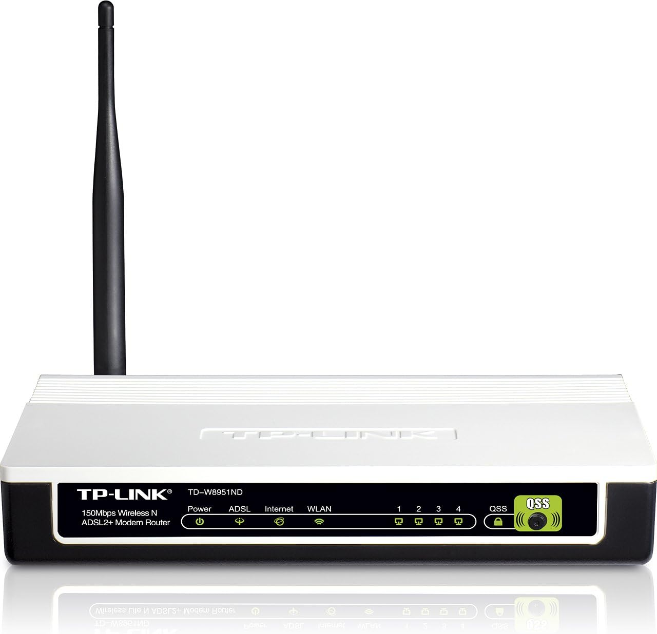 150 Mbps Wireless N ADSL2 Modem Router - TD-W8951ND