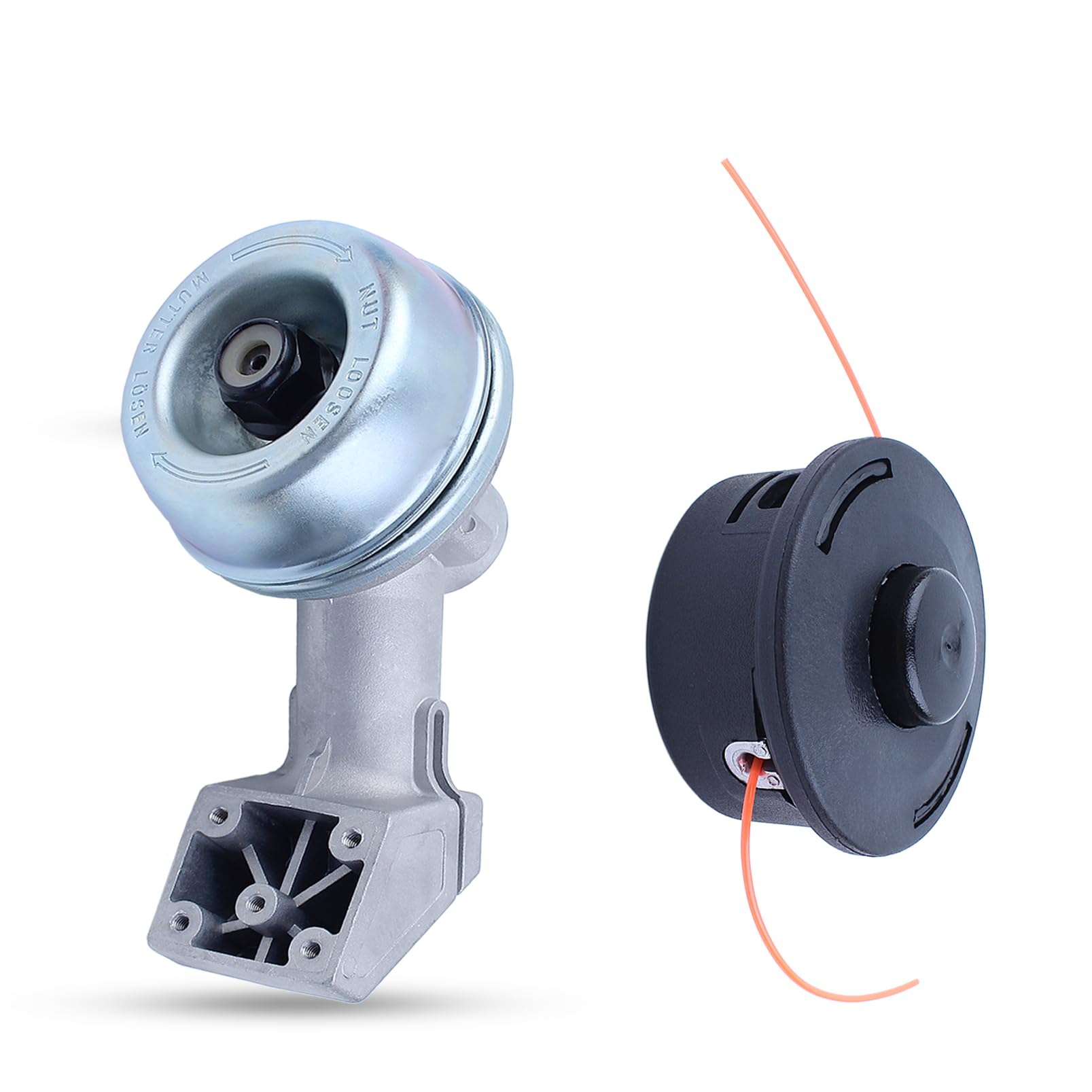 Cabezal de engranaje de caja de engranajes para recortadora STIHL FR130 FR220 FR350 FR450 FR480 FS44 FS75 FS80 FS85 FS-KM Trimmer Weed Eater