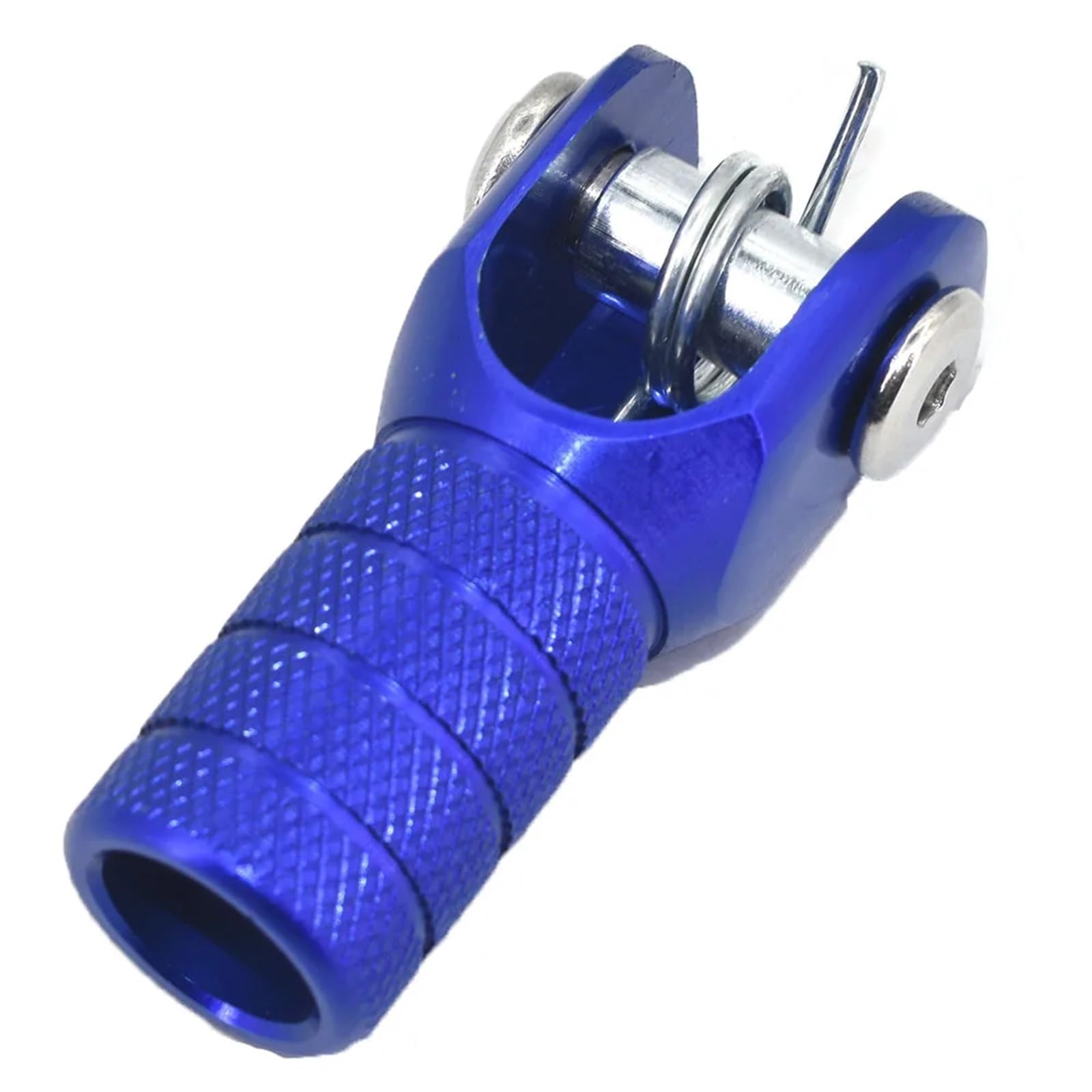 AWEDKKFI CNC Billet Gear Shifter Shift Lever Tip Fit for SX SXF EXC EXCF XCW XCF SMR CRF YZF WRF KXF KLX RMZ MX Enduro Brake Handle Brake Grips(Blue)