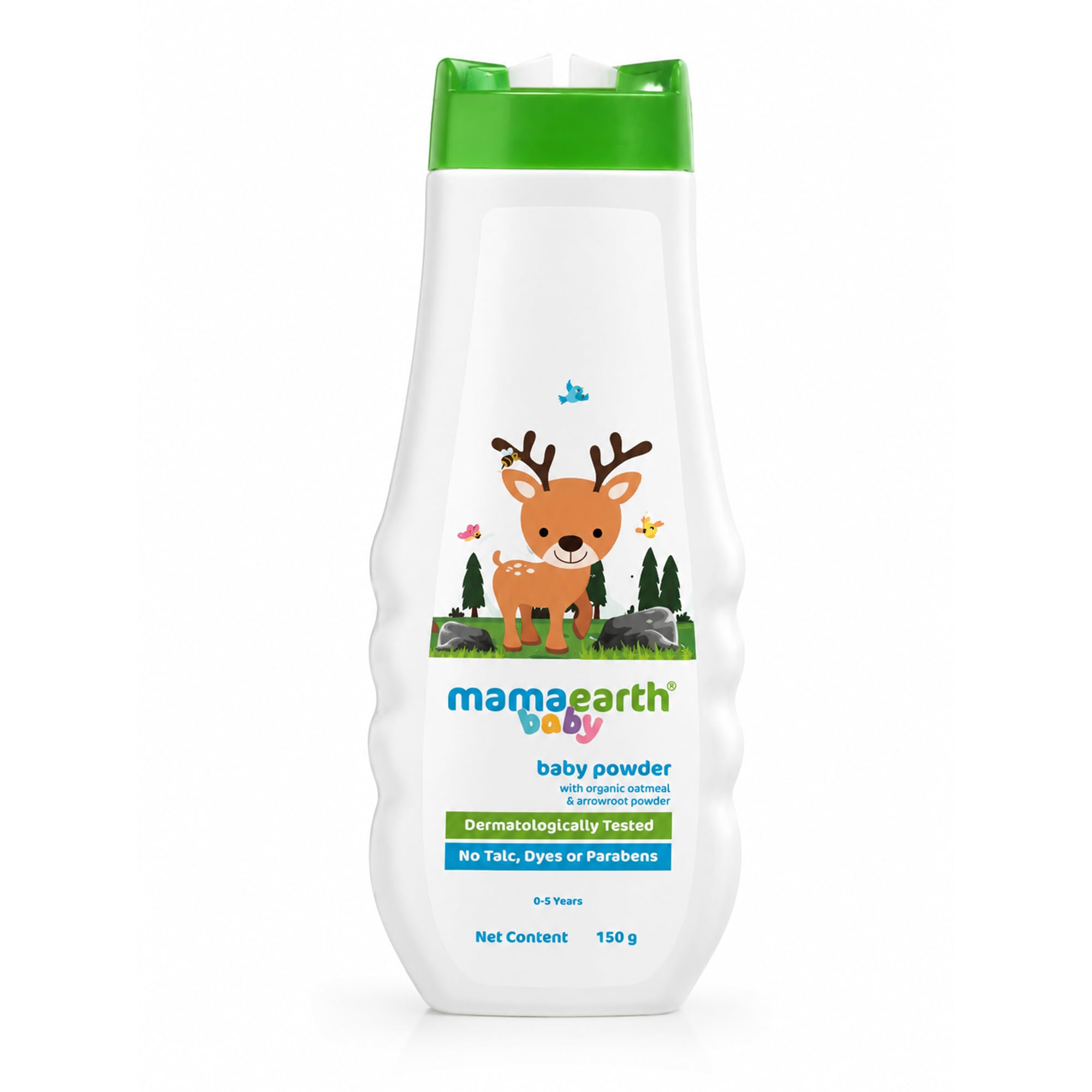 Mamaearth dusting powder with organic oatmeal & arrowroot powder for Babies, 150g-picture-10