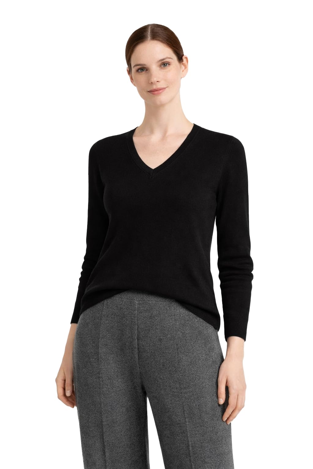 State Cashmere V-Neck