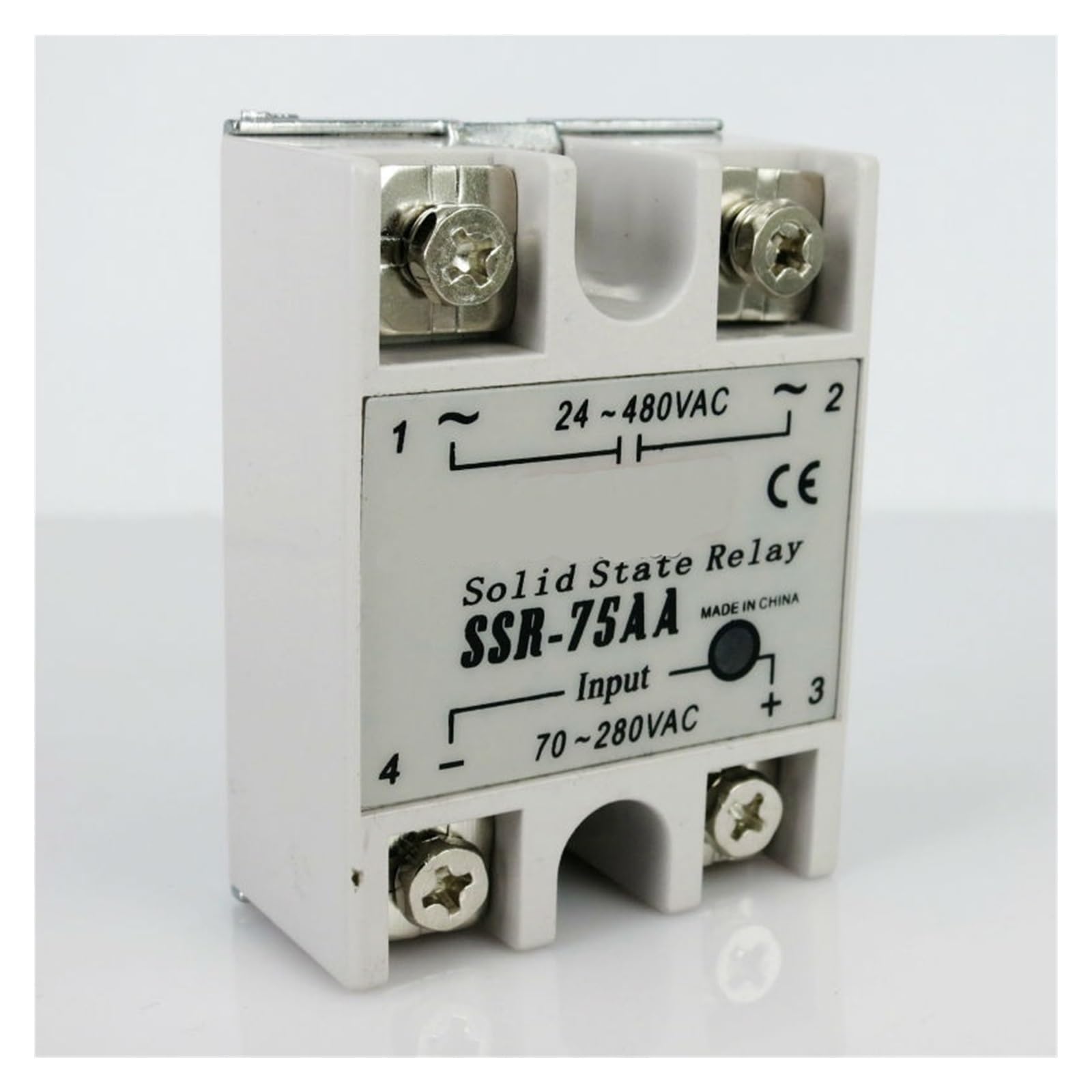 NACODLUL SSR-75AA single phase AC to AC 75A 480V solid state relay 75AA