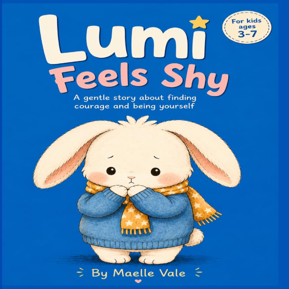 Lumi Feels Shy: A Gentle Story About Courage and Friendship (Lumi’s Little Feelings)