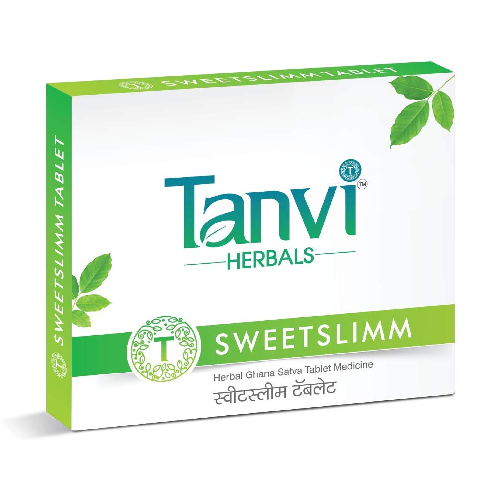 Tanvi Herbals | Sweetslimm Tablet | Herbal Body Fitness Supplement | 100% Herbal Product | Completely Natural, Safe and Effective | GMP Certified | Pack of 3 (90 Tabs) (B07Y66G2ZZ) Amazon Price History, Amazon Price Tracker