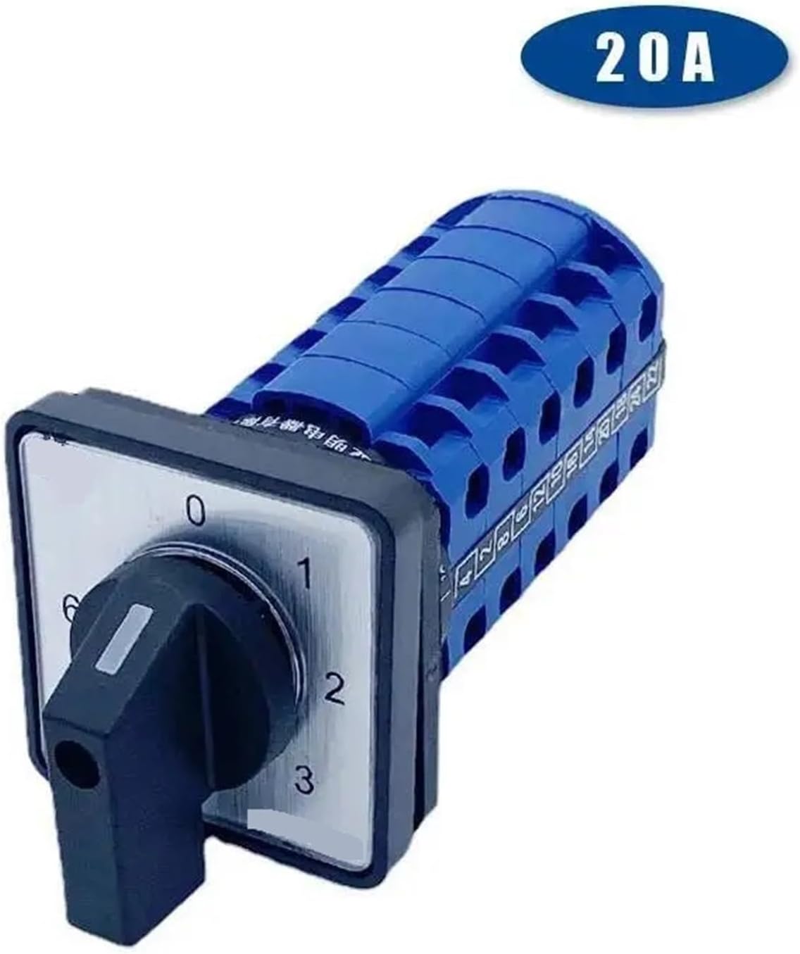 LW26-20/6 0-6 7 Positions 6 Poles 20A 660V Changeover Voltage Switching Dual-Wire Selective Control Cam Switch