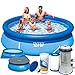Produktbild Set 7in1 Quick up Pool Intex 28122 Ø 305 x 76cm