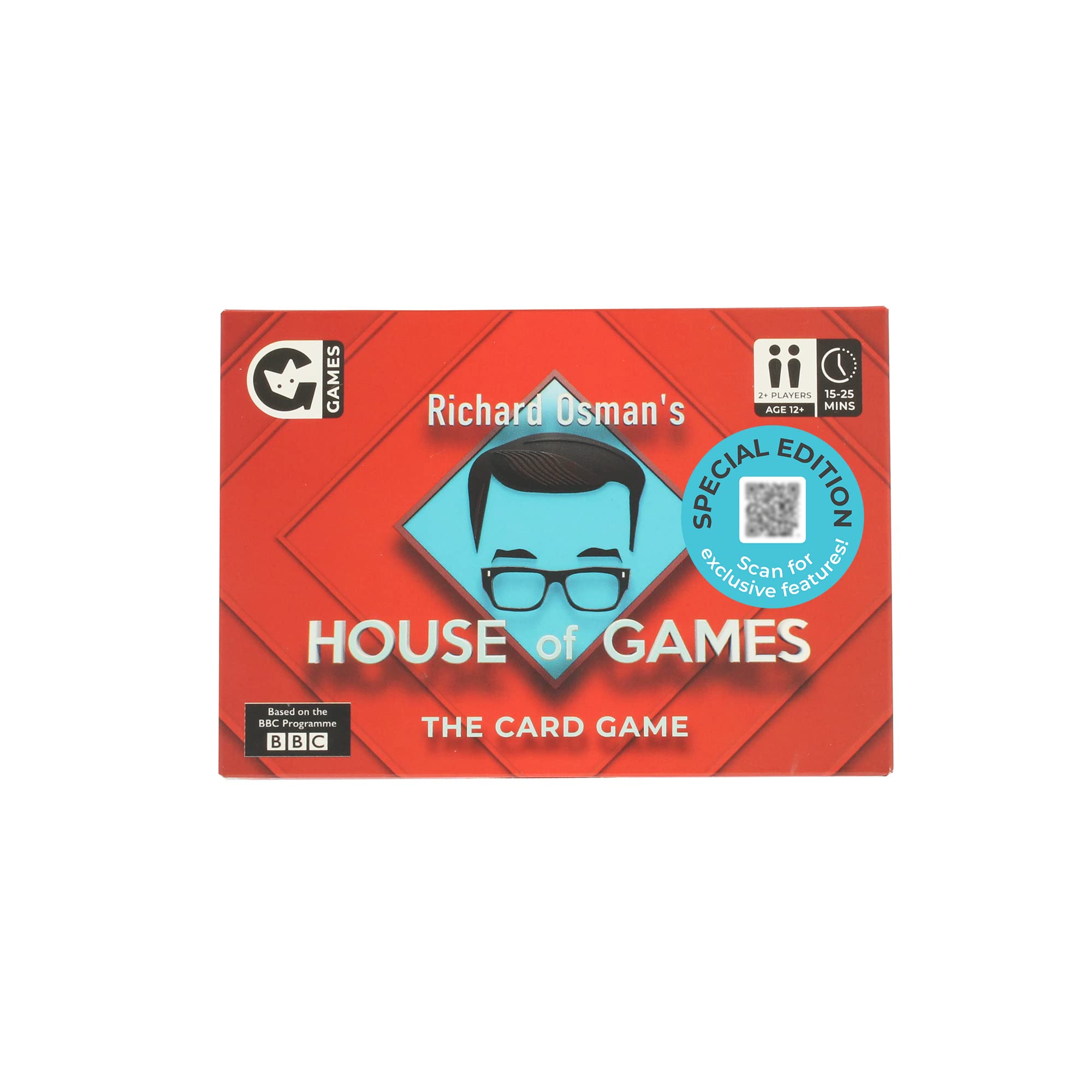 Buy Ginger Fox Official Richard Osman's House Of Games Card Game