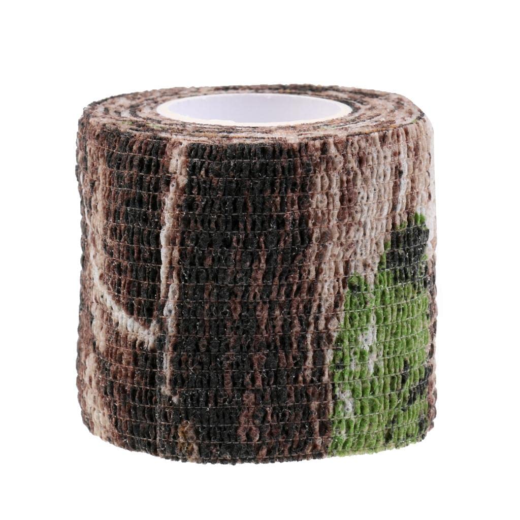 CALANDIS® Outdoor Hunting Equipment Camouflage Stealth Elastic Camo Tape Wrap 5cm 2.2m | 1 Piece Camo Tape (B09ZNTLXSS) Amazon Price History, Amazon Price Tracker