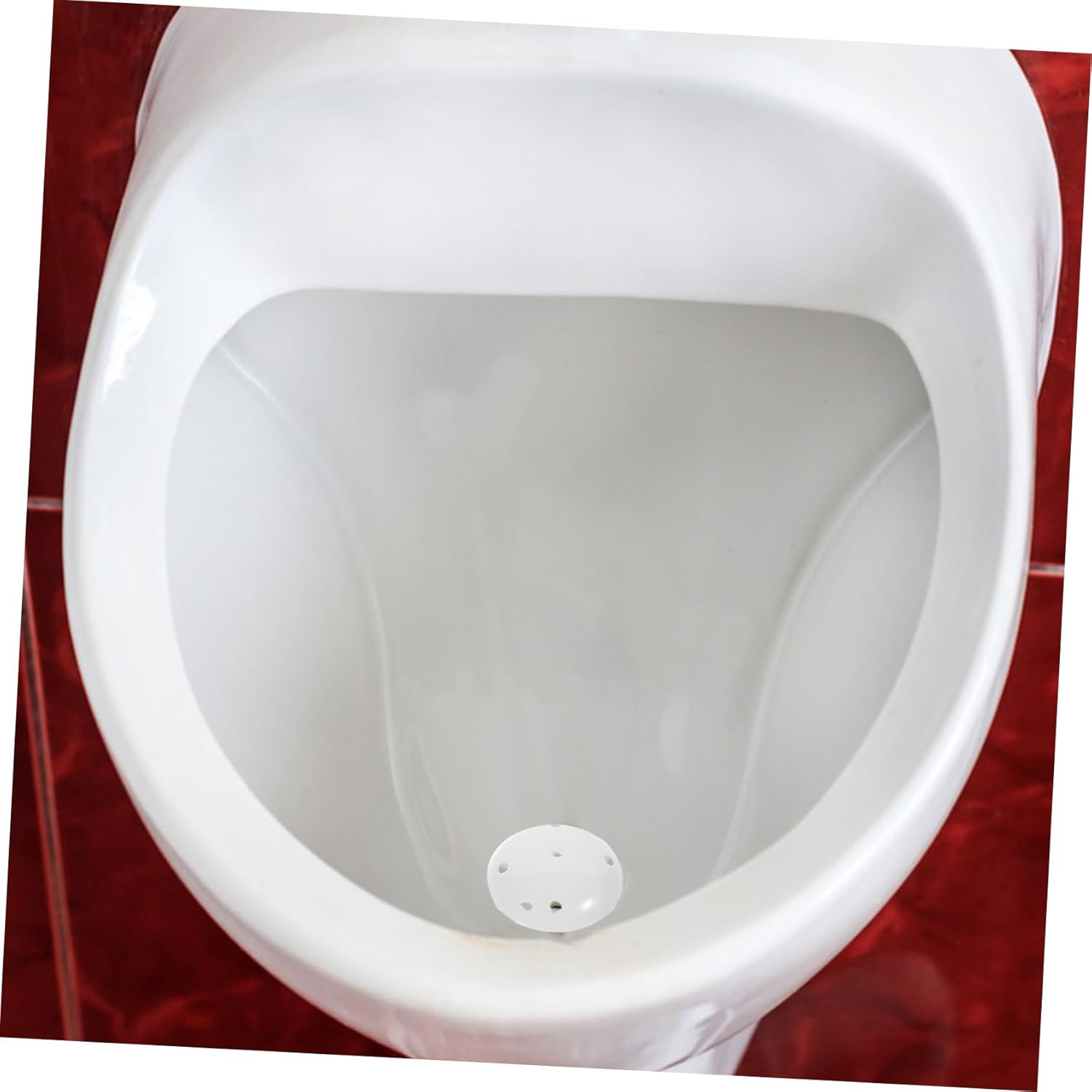 5pcs Bathroom Urinal Stopper Urinal Strainer Cap Drain for Odor Elimination