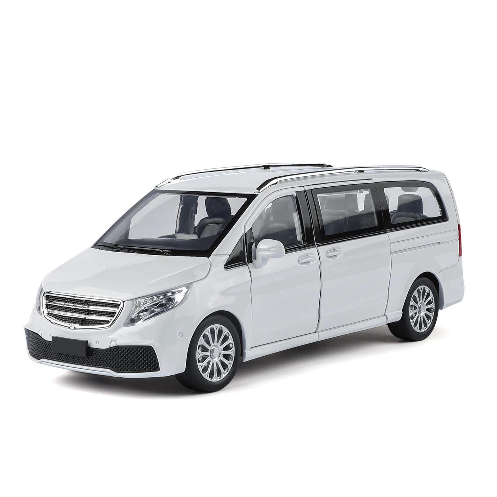 BANKOTO Diecast Car For Benz V260L MPV Car Model Collectible