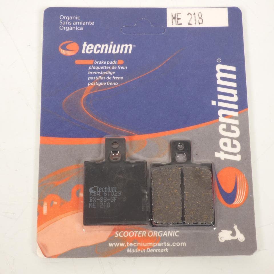 Plaquette de frein Tecnium avant pour scooter Benelli 50