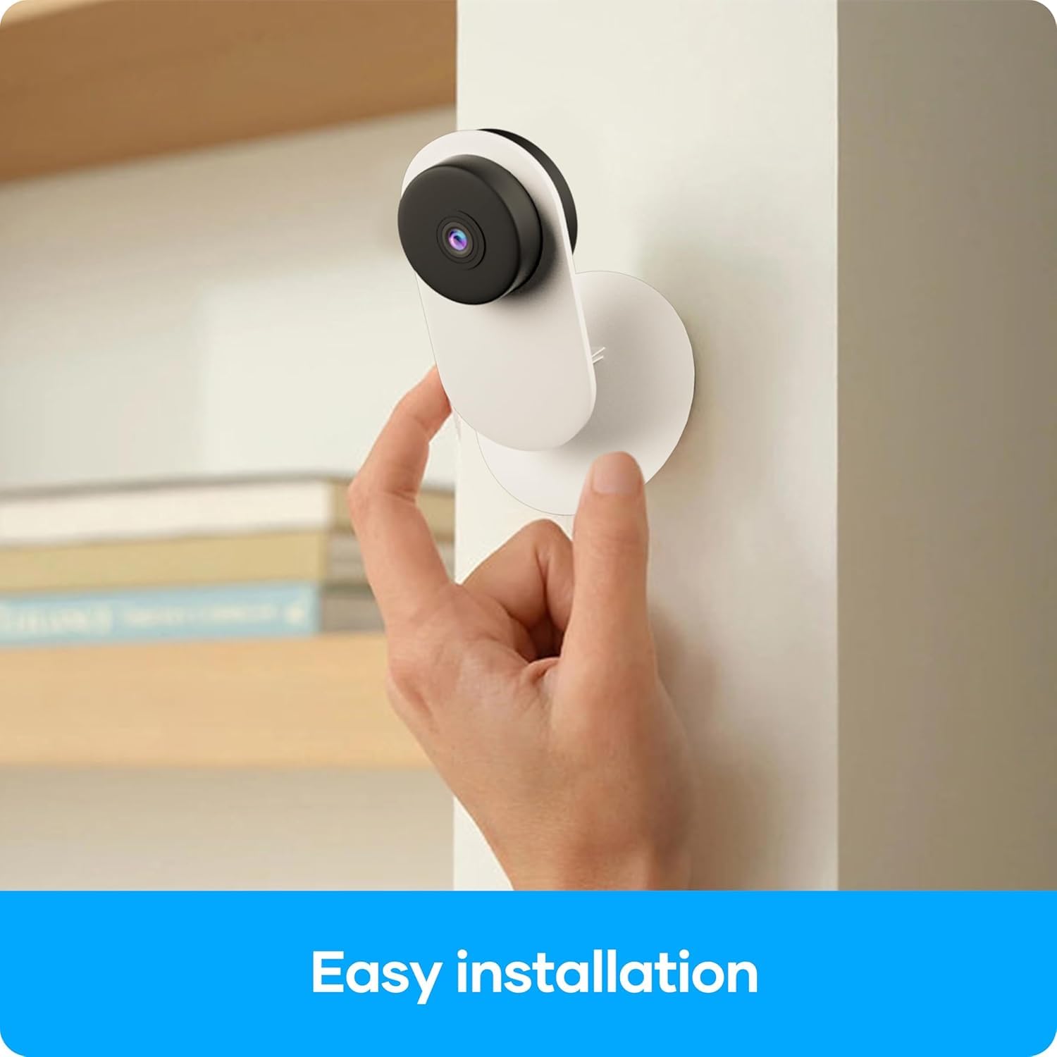 AGSHOME WLAN Alarmanlage Haus 9-teilig mit Kamera, Smart Life App Steuerung, 120dB Sirene, 5 Tür/Fenster Sensoren, 2 Fernbedienungen, Erweiterbares Sicherheitssystem für Wohnung, Garage, Büro