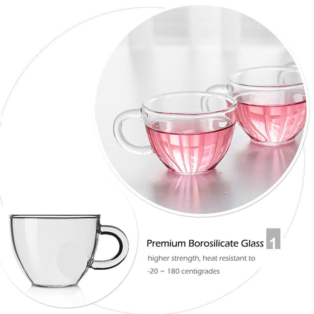 Stile Classico Vetro Servizi da Tè Teiere e Caraffe per Caffè
