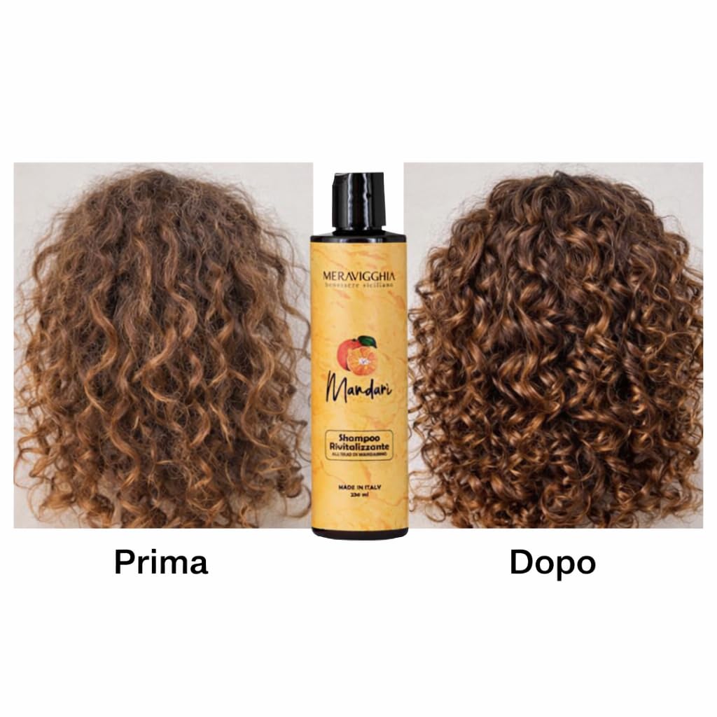 Kit Completo per Capelli Ricci Anti Crespo – Shampoo Rivitalizzante, Crema Effetto Memory e Spray Lift Curly – Routine Ricci Definiti e Voluminosi – Made in Italy