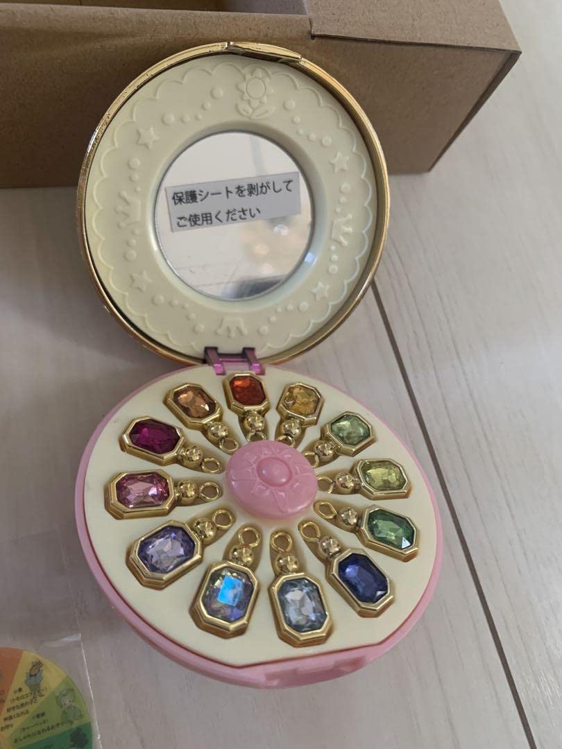 Amazon.co.jp: 夢のクレヨン王国 おまじない香水びん ジュエリー 
