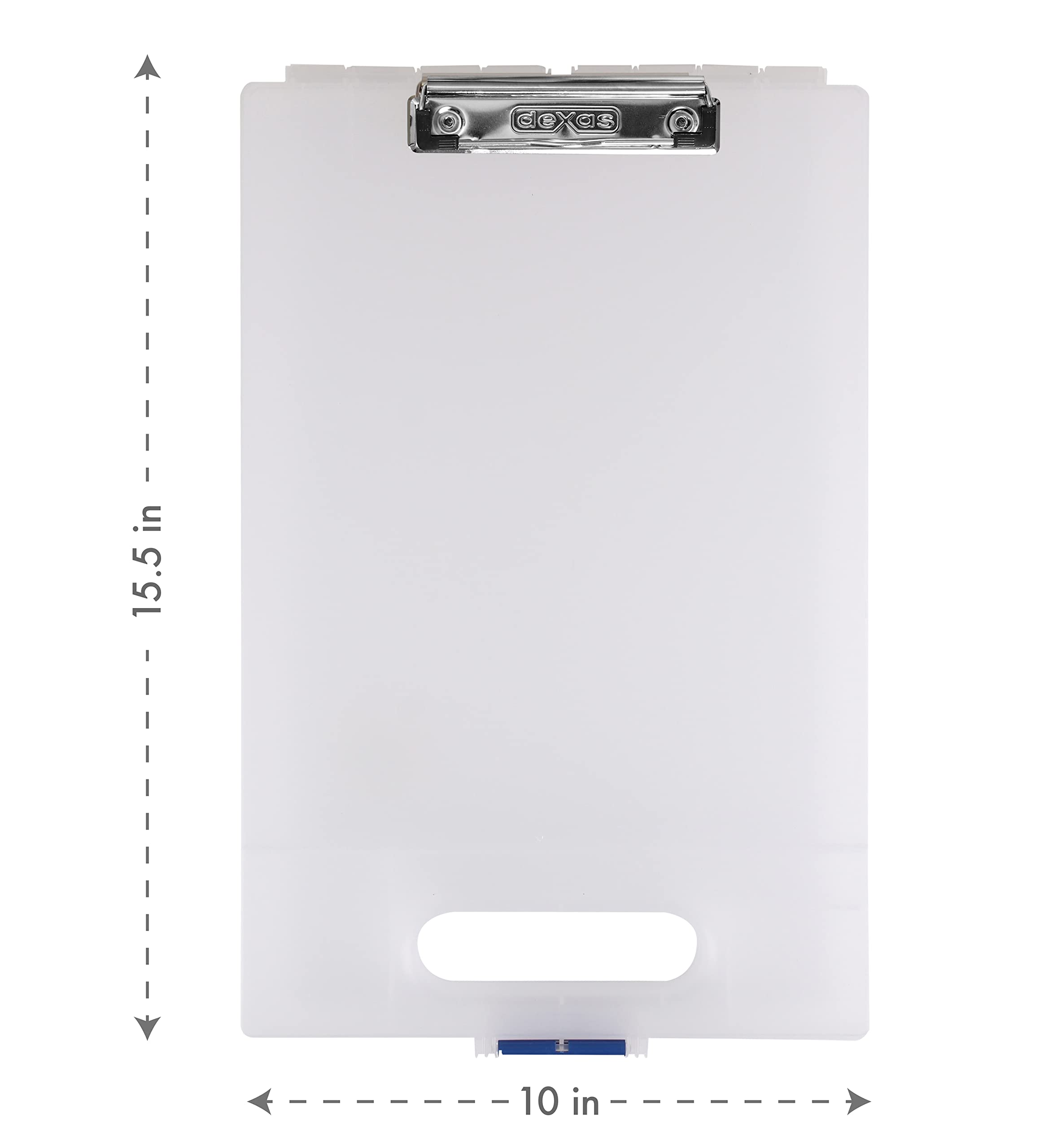 Dexas 1717-J22-64 Büro-Clipcase Aufbewahrung Klemmbrett Natur