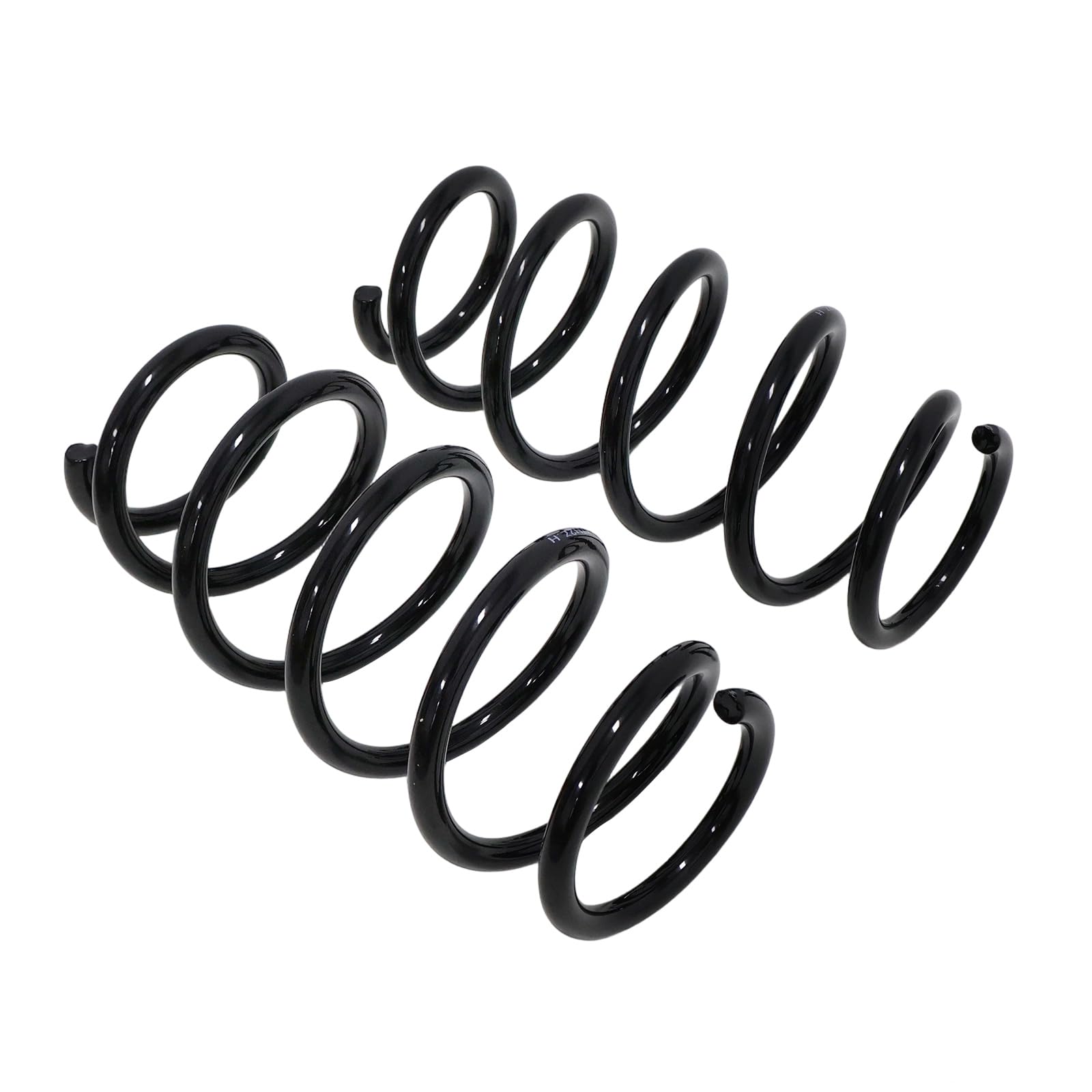 2x Feder Fahrwerksfeder Vorne Kompatibel mit Opel Meriva X03 1.3 1.6 1.8 2003-2010 RH2683 312242 312244 312245 312247 312248 312249