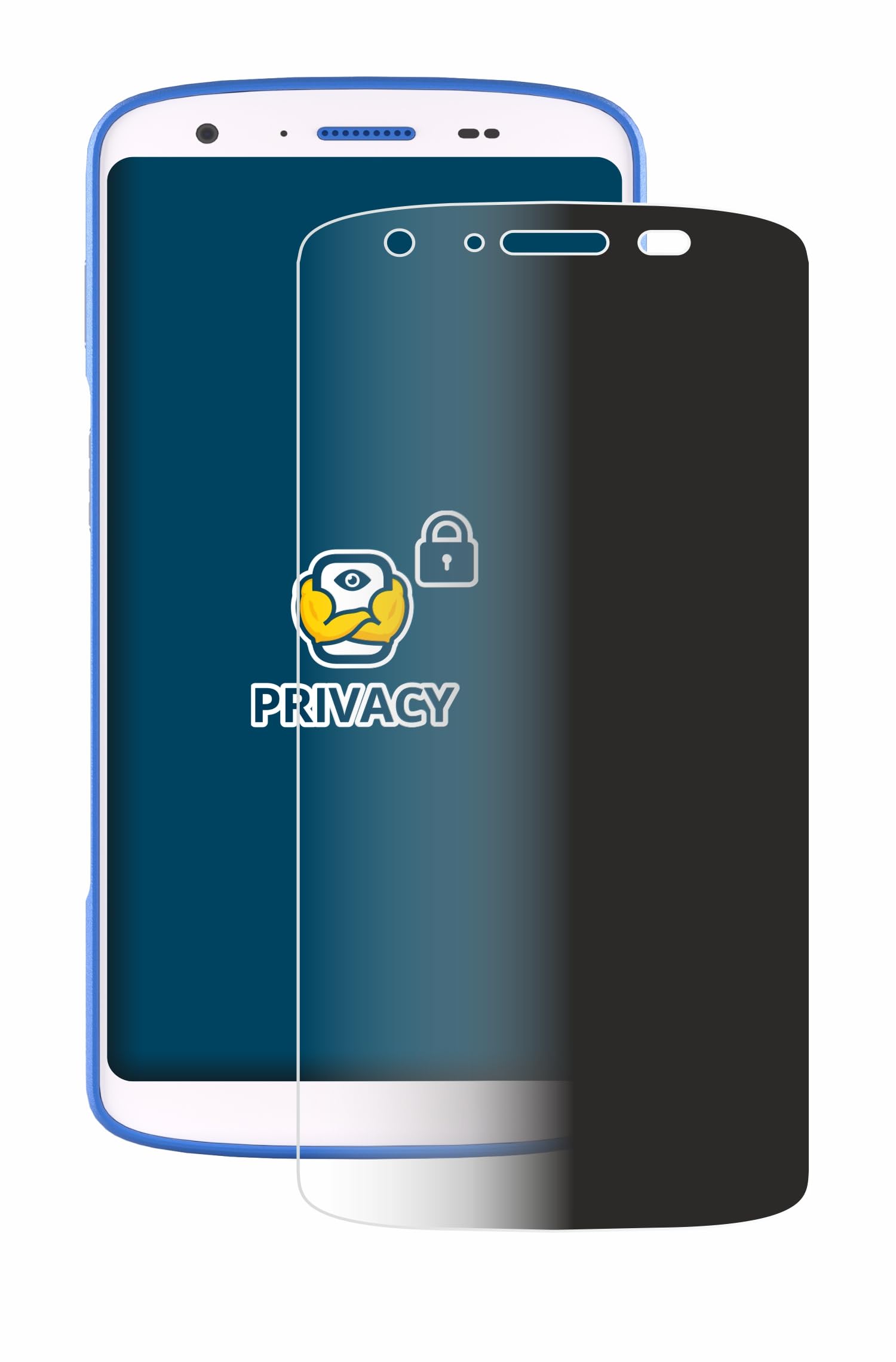 brotect Privacy Screen Protector Compatible with Zebra HC 5X [Anti-Spy, Protection-Film, Blue Light Filter]