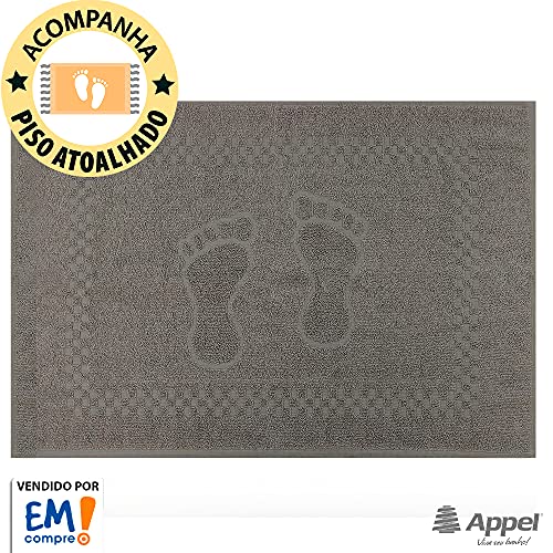 Jogo de Toalhas 5 Peças Banhão + Rosto Algodão Appel - Classic