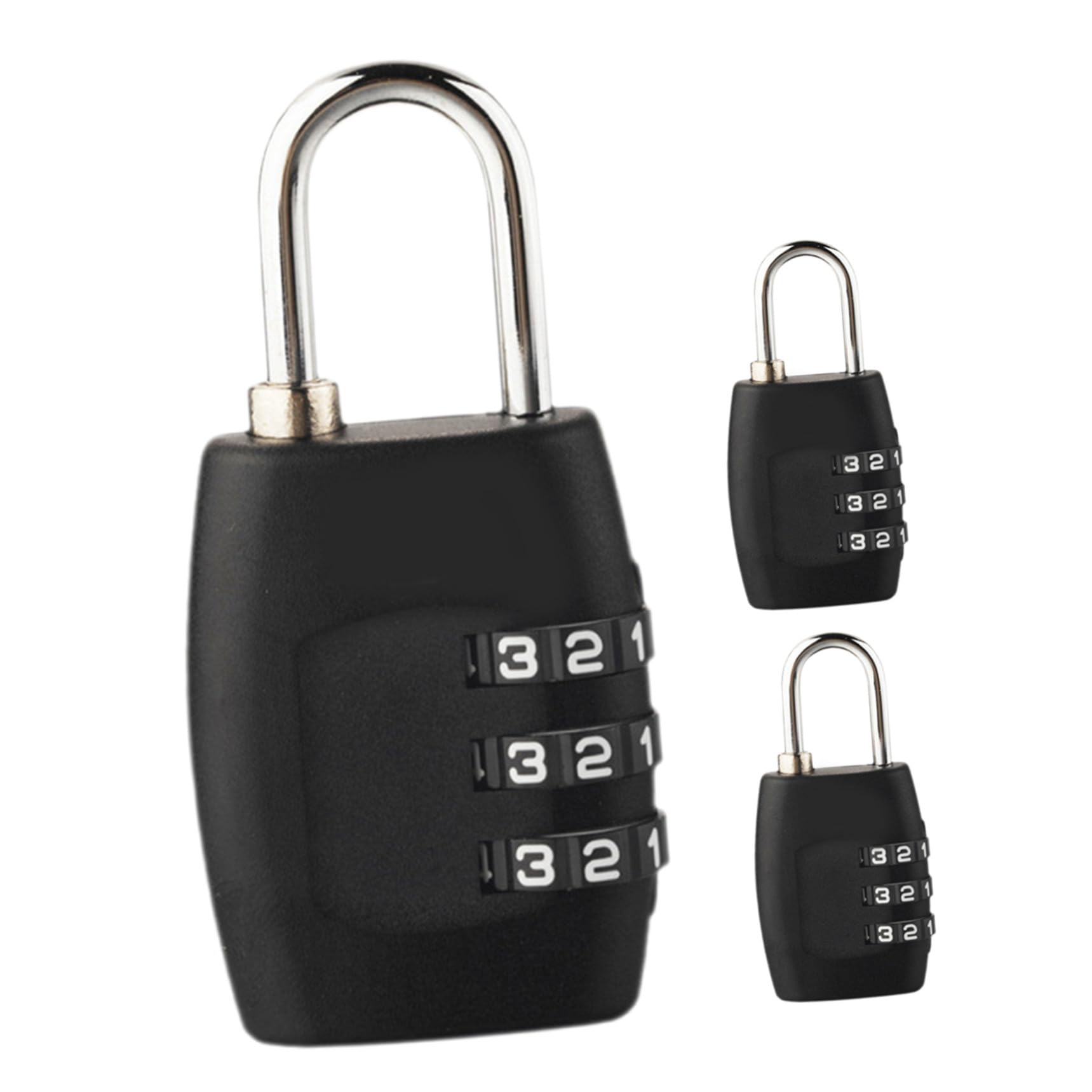 Angoily 6pezzi Serrature Combinazione Per Valigie Sicurezza Alta Per Viaggi e Bagagli Design Elegante e Facile Da Usare Adatte Per Zaini e Borse
