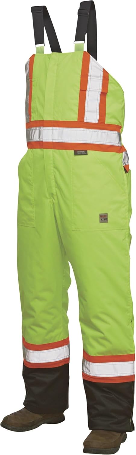 mens Hi Vis Insulated Safety Overall