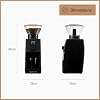 Baratza - Encore ESP Pro Coffee Grinder - Stepless Adjustment, Flow-Control Disk, Anti-Static Technology, Two Dosing Modes - Bean Hopper Capacity 300g, 40mm Conical Burrs - Easy to Clean