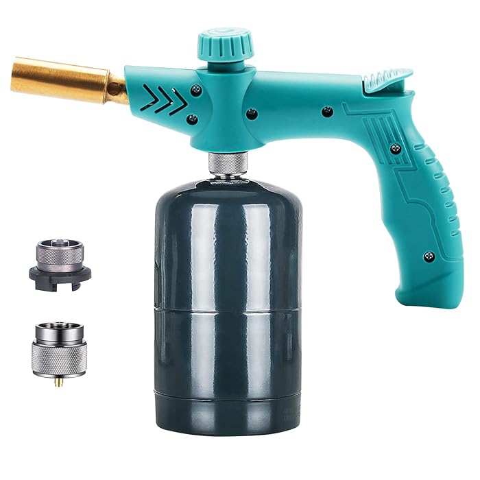 Buy Kitchen Blow Torch for Cooking, Grill Gun Sous Vide Torch Fit All