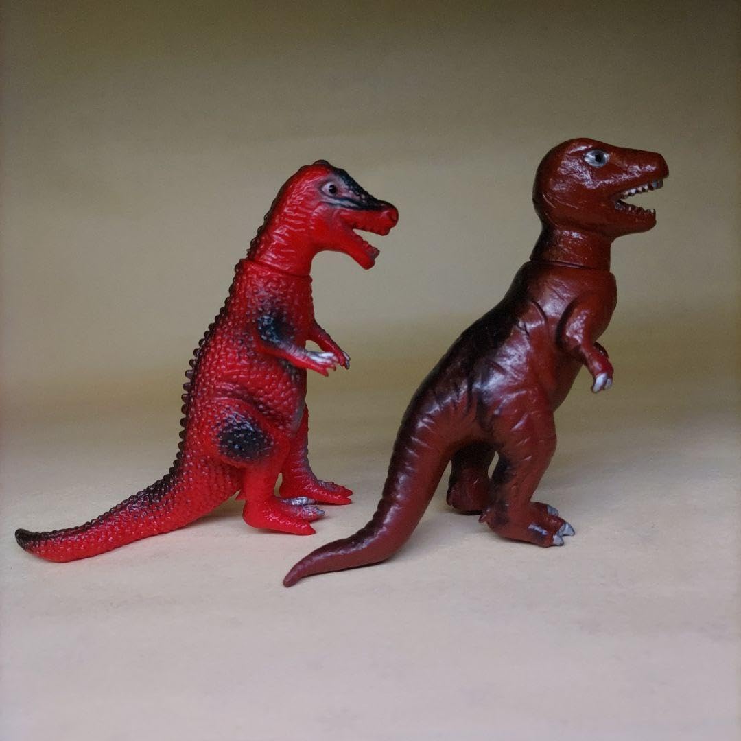 Amazon.co.jp: マルシントーイ 大恐竜 アロザウルス & 大恐竜 