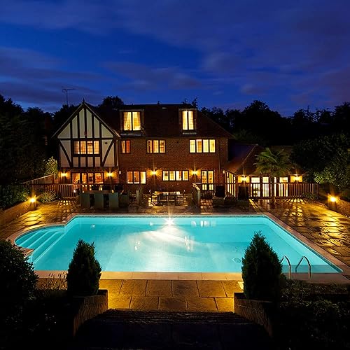 Miniatura 5 de GRG Bombilla LED de piscina para piscina enterrada, 120 V, 65 W, 6000 K, color blanco, bombilla LED de color blanco, reemplaza hasta 200-800 W