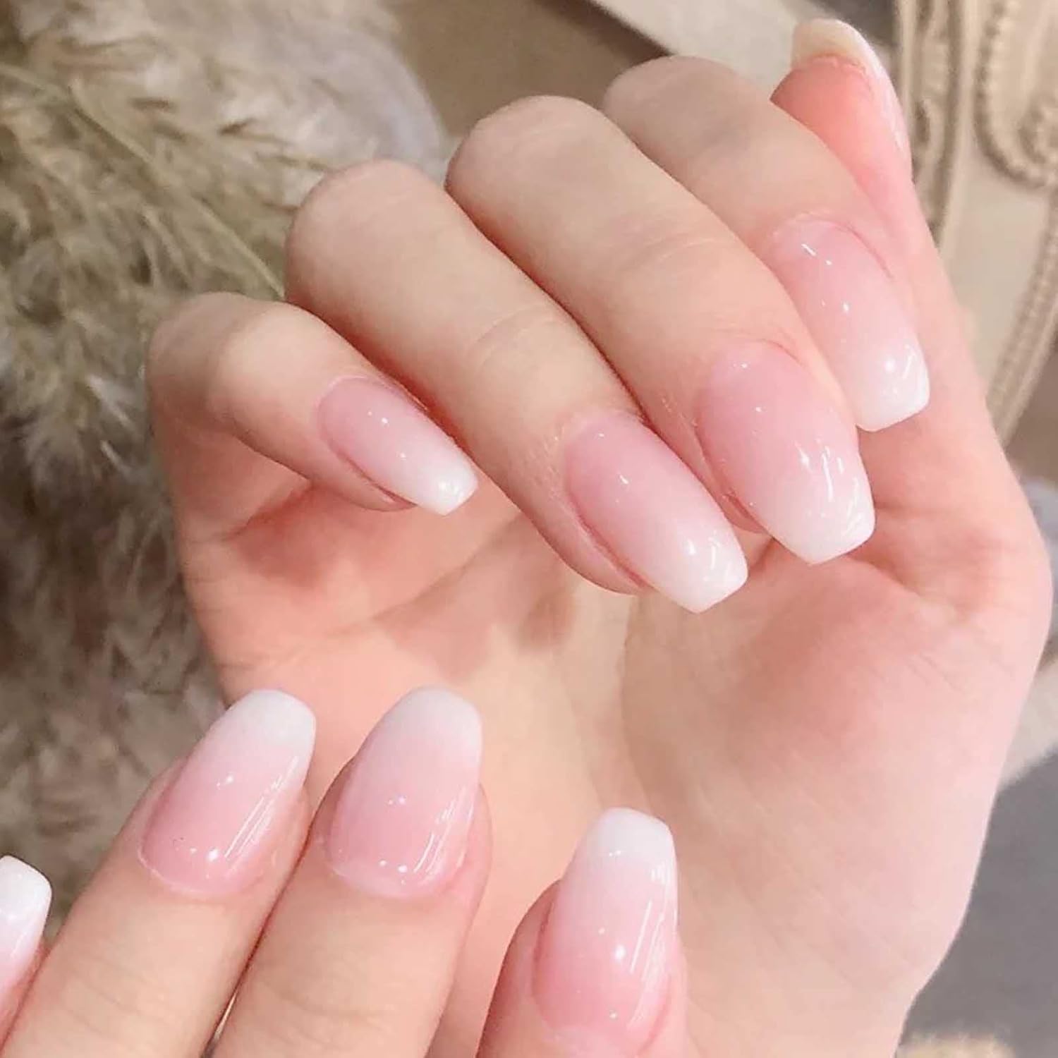 Buy Yoyoee Coffin Press On Nails Nude Short Fake Nails Acrylic Full Cover Natural False Nails For Women And Girls 24pcs Various1 Online In Turkey B096mbmfmj Buy Yoyoee Coffin Press On Nails Nude Short Fake Nails Acrylic Full Cover Natural False Nails For Women And Girls 24pcs Various1 Online In Turkey B096mbmfmj