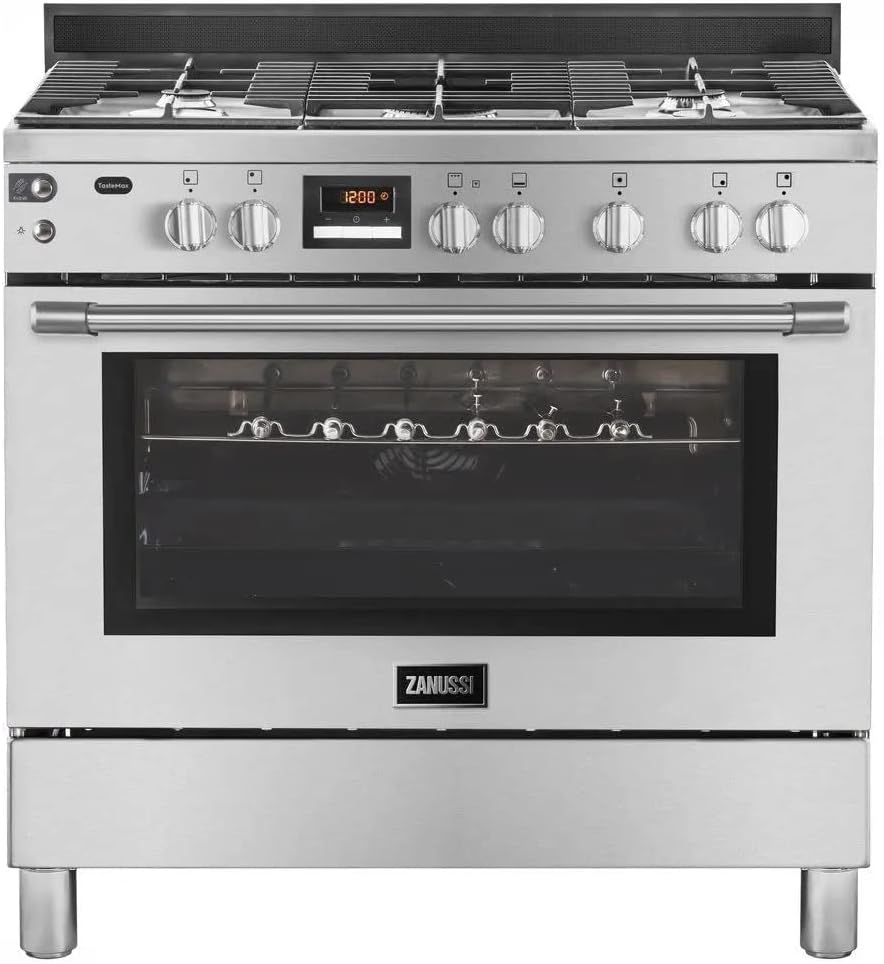 Zanussi Cooker Free Standing, 90, Taste Max Plus (Hot & Cooling Fan