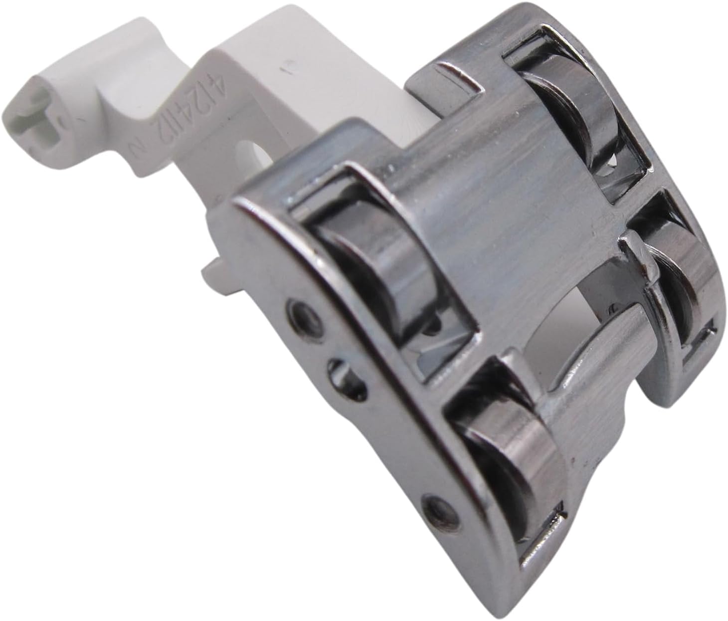 CKPSMS Brand -1SET Roller Foot with Shank #4129902-45+4124112-01 Compatible with/Replacement for Viking Brand Group 1~9 Group D Sewing Machines