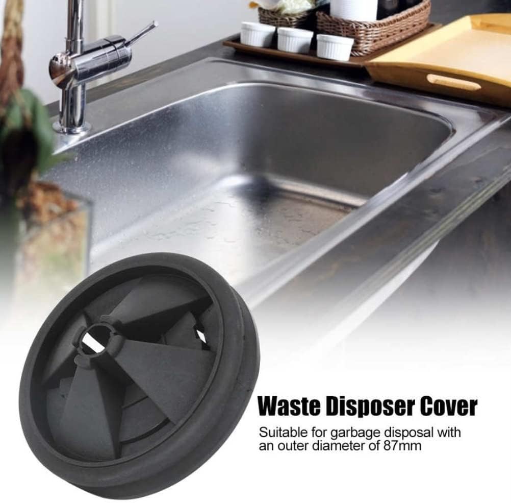Kitchen Kitchen Tools Rubber 3 3/8 Removable Drain Plugs Garbage Disposer Accessories For Series Am Sink Baffle Drain Cover Garbage