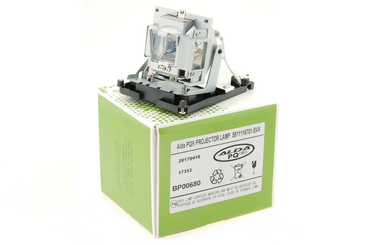 Premium, Beamer Lampe kompatibel mit OPTOMA DH1015, DH1016, EH2060, EX784 Projektoren, Lampe mit Gehäuse