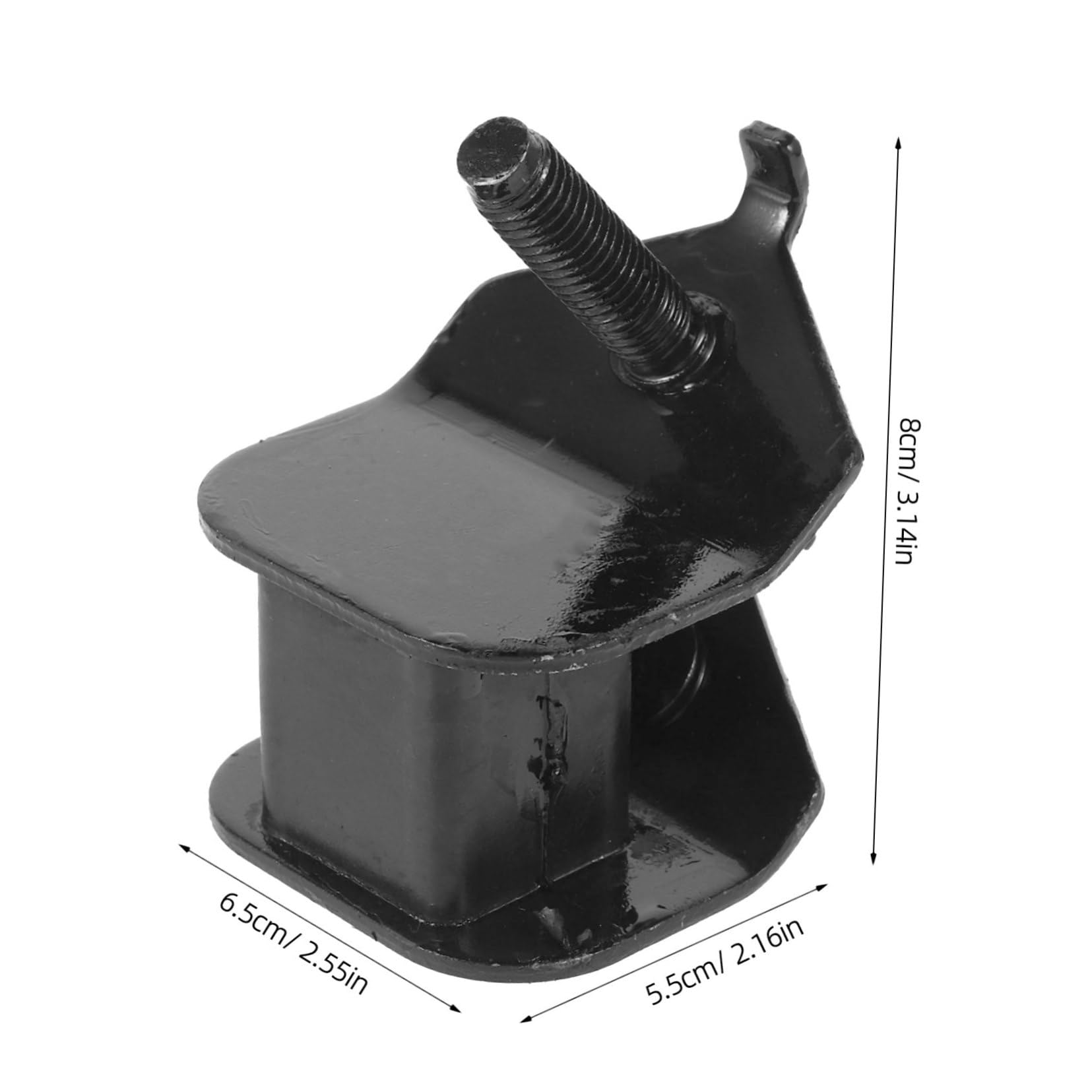 MAGICLULU Soportes Antivibración de Goma y Hierro para Generador 4 Piezas, Reducen Ruido, Repuesto para 188f y 190f, Uso Estable