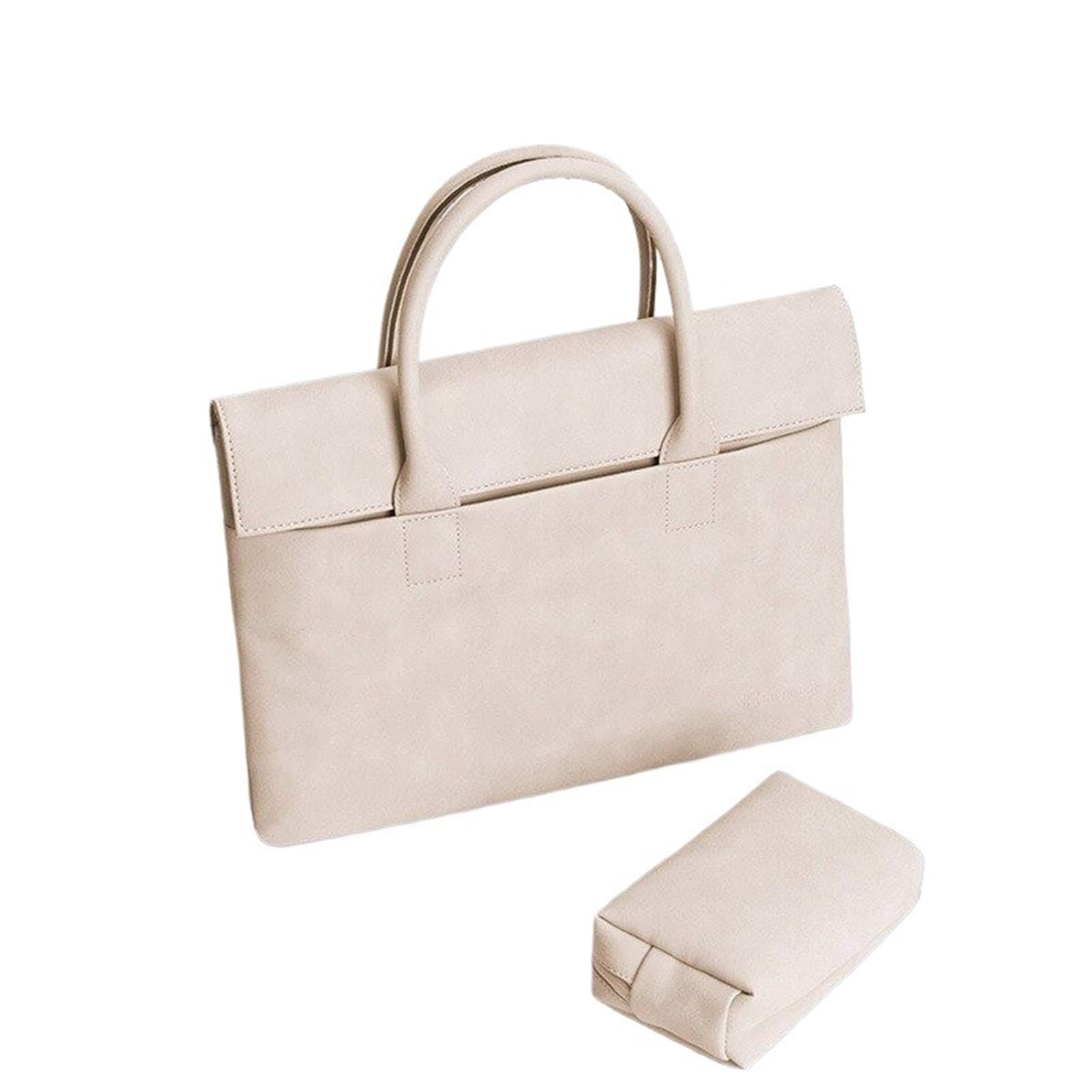 Sac d'ordinateur portable compact pour soulager le dos au bureau