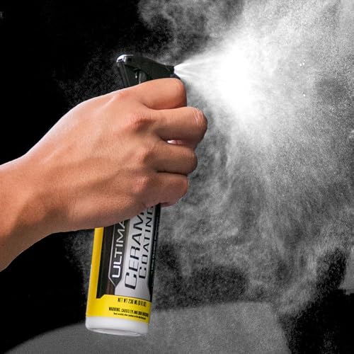 Meguiar's® Spray Protection Céramique - Ultimate G240108EU, Bouteille de 8 oz (237 ML), Blanc - 4