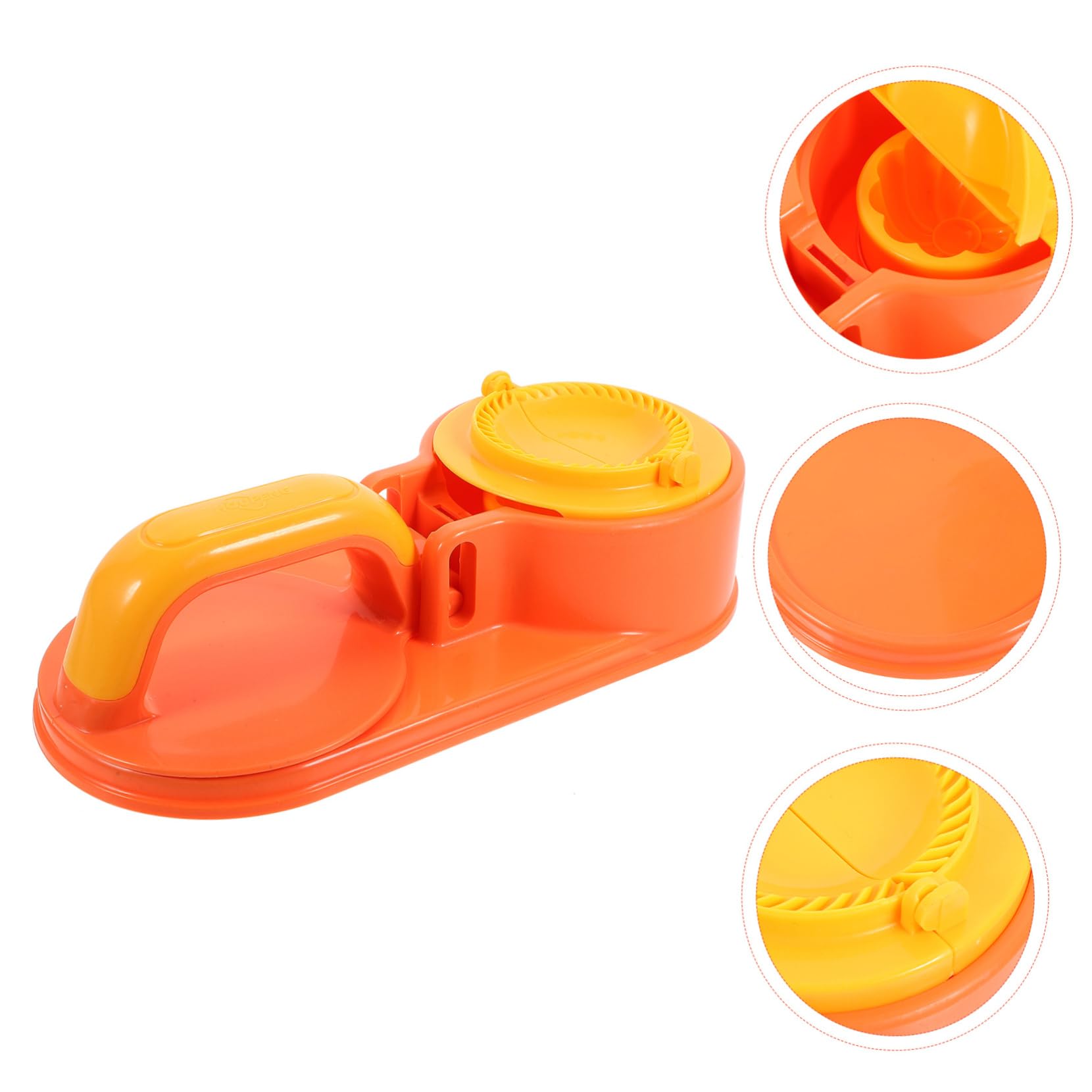 LABRIMP Abs Material Dumpling Wrapper Mold Dumpling Press Tool Easy to Use for Kitchen Diy